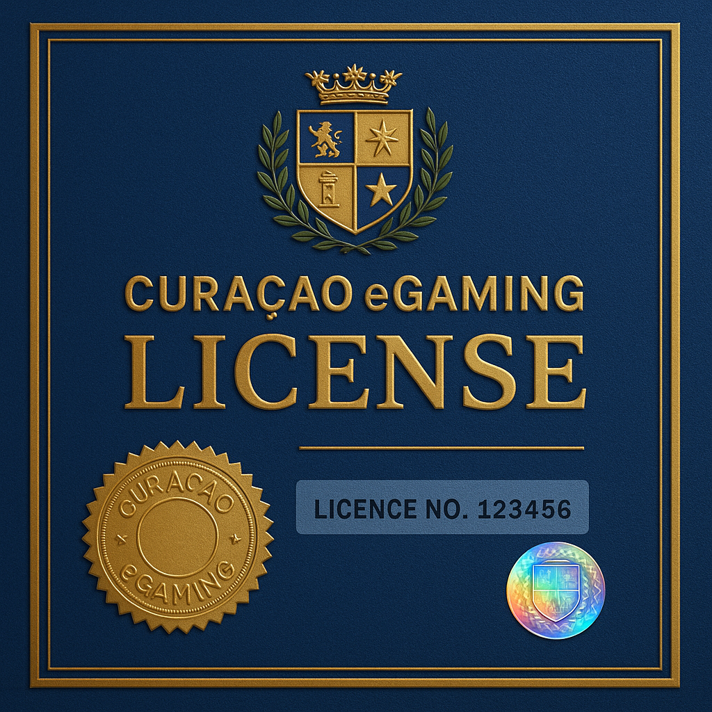 Licença Curaçao eGaming 193bet - Selo oficial de certificação