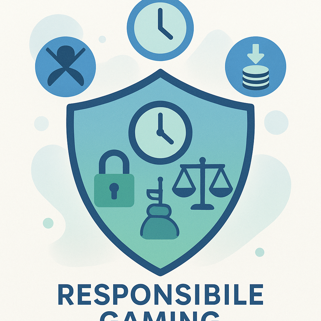 Jogo responsável 193bet - Escudo de proteção com ícones de segurança