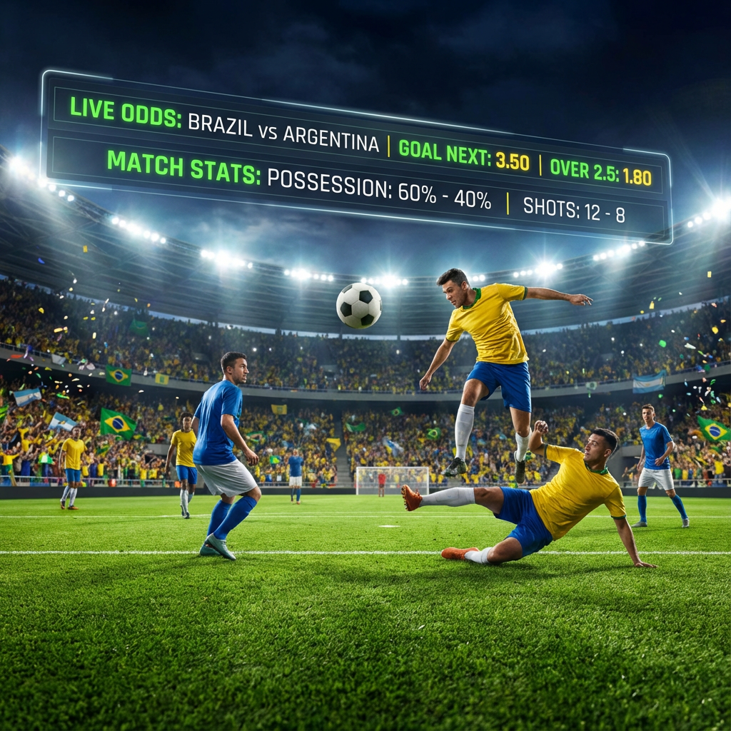 Apostas esportivas 193bet - Estádio de futebol com odds ao vivo